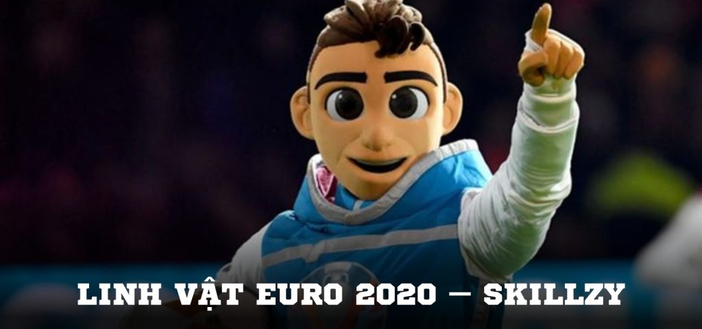 Linh vật EURO 2020 – Skillzy