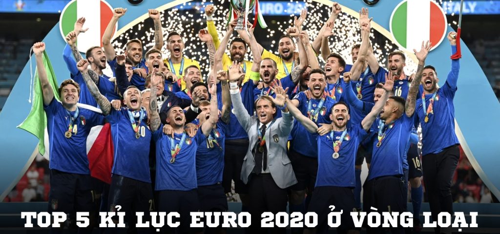 Top 5 kỉ lục Euro 2020 ở vòng loại