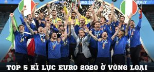 Top 5 kỉ lục Euro 2020 ở vòng loại